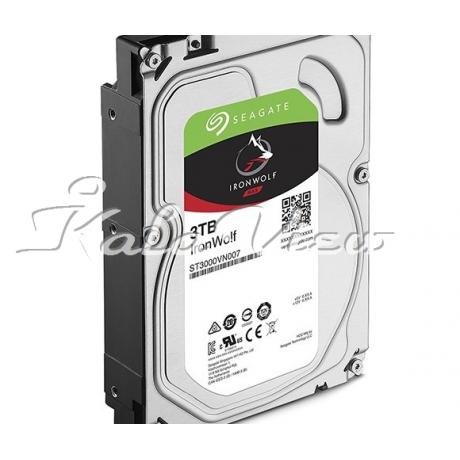 هارد کامپیوتر سیگیت IronWolf ST3000VN007   3TB