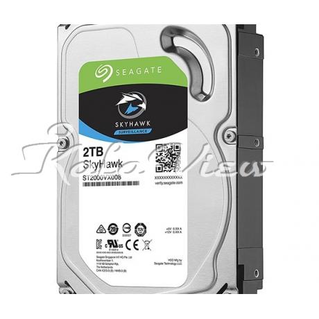 Seagate Skyhawk St2000vx008 Internal Hard Drive 2Tb