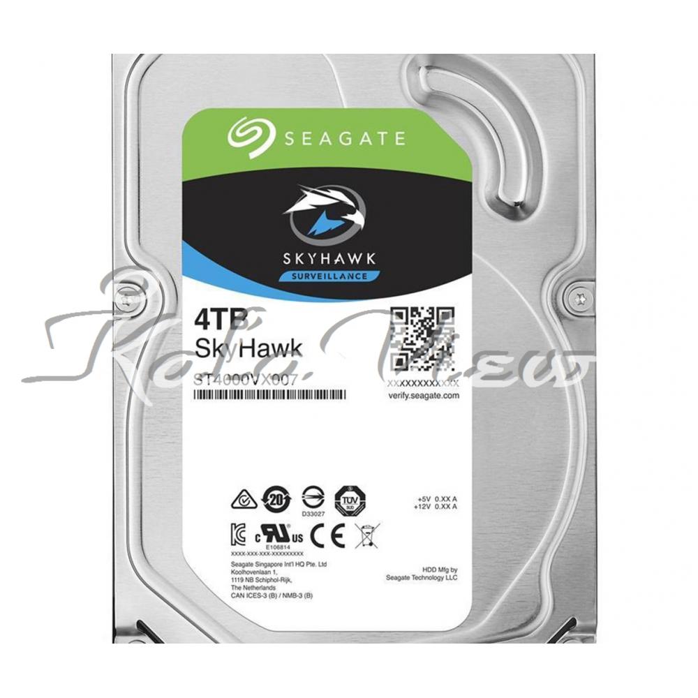 Seagate Skyhawk St4000vx007 Internal Hard Drive  4Tb