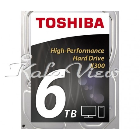هارد کامپیوتر توشیبا X300 HDWE160EZSTA   6TB