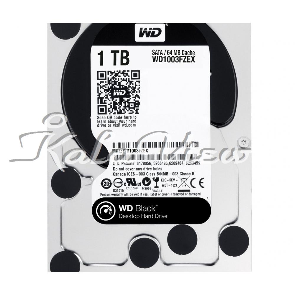 Western Digital Black WD1003FZEX Internal Hard Drive  1TB