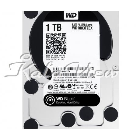 Western Digital Black WD1003FZEX Internal Hard Drive  1TB