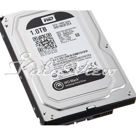 Western Digital Black WD1003FZEX Internal Hard Drive  1TB