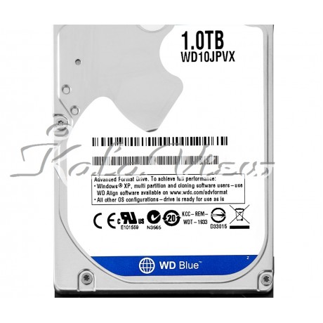 هارد کامپیوتر وسترن Digital Blue WD10JPVX   1TB