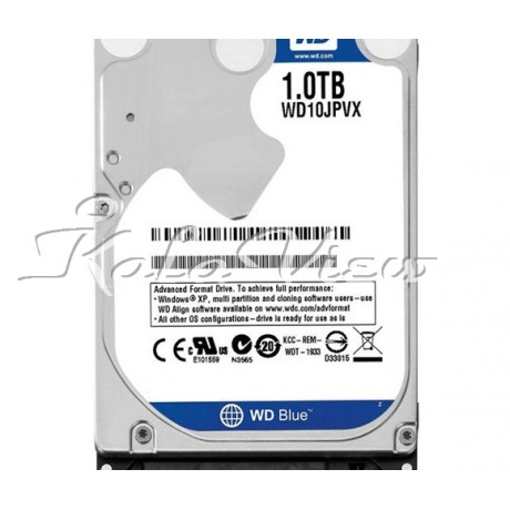 هارد کامپیوتر وسترن Digital Blue WD10JPVX   1TB