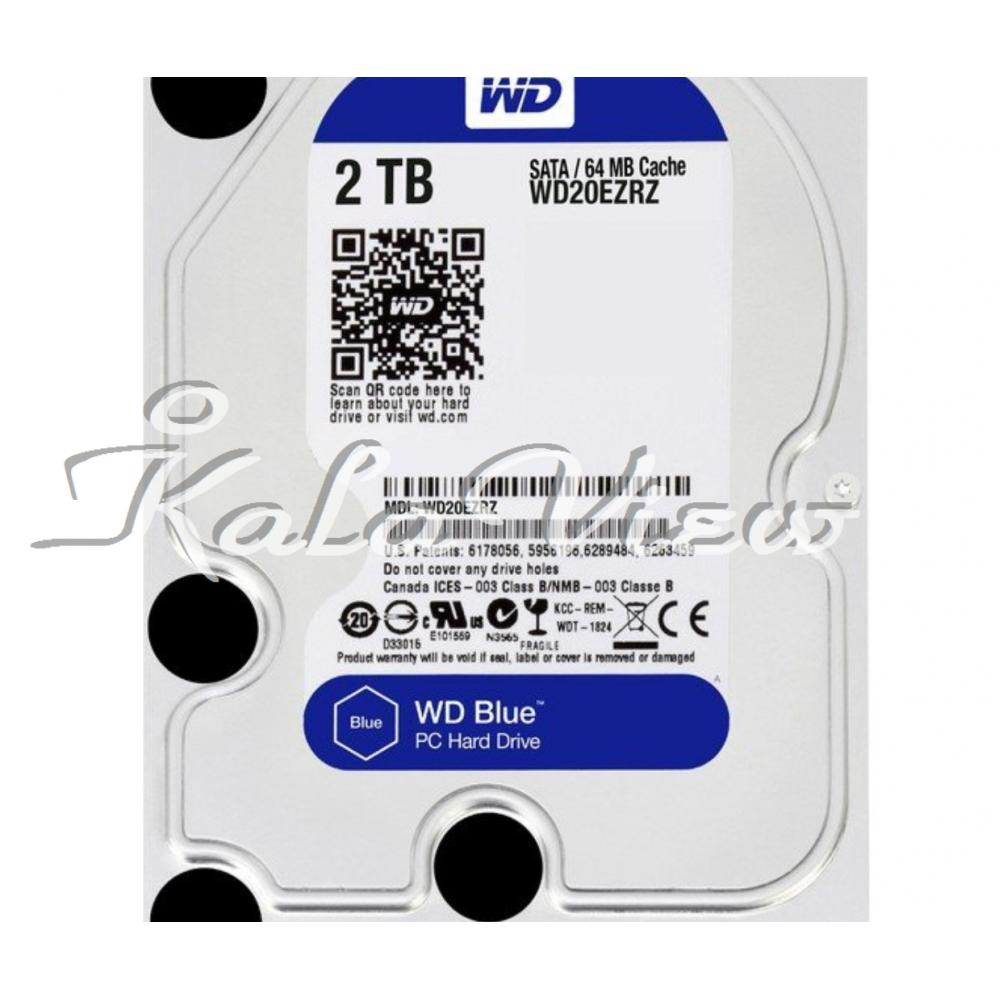 Western Digital Blue Wd20ezrz Internal Hard Drive 2Tb