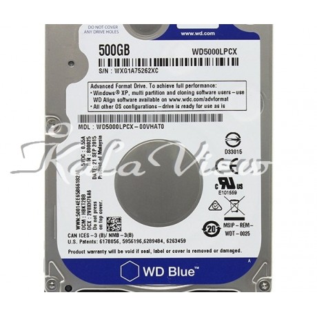 هارد کامپیوتر وسترن Digital Blue WD5000LPCX   500GB
