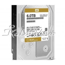 هارد کامپیوتر وسترن Digital Gold Datacenter WD6002FRYZ   6TB