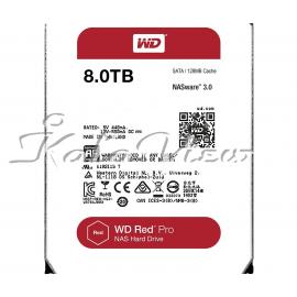 هارد کامپیوتر وسترن Digital NAS 8TB 128MB Cache WD80EFZX