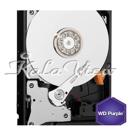 هارد کامپیوتر وسترن Digital Purple Surveillance Edition 4TB 64MB Cache
