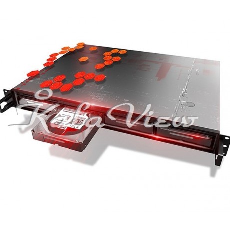 هارد کامپیوتر وسترن Digital Red Edition 6TB 64MB Cache  WD60EFRX