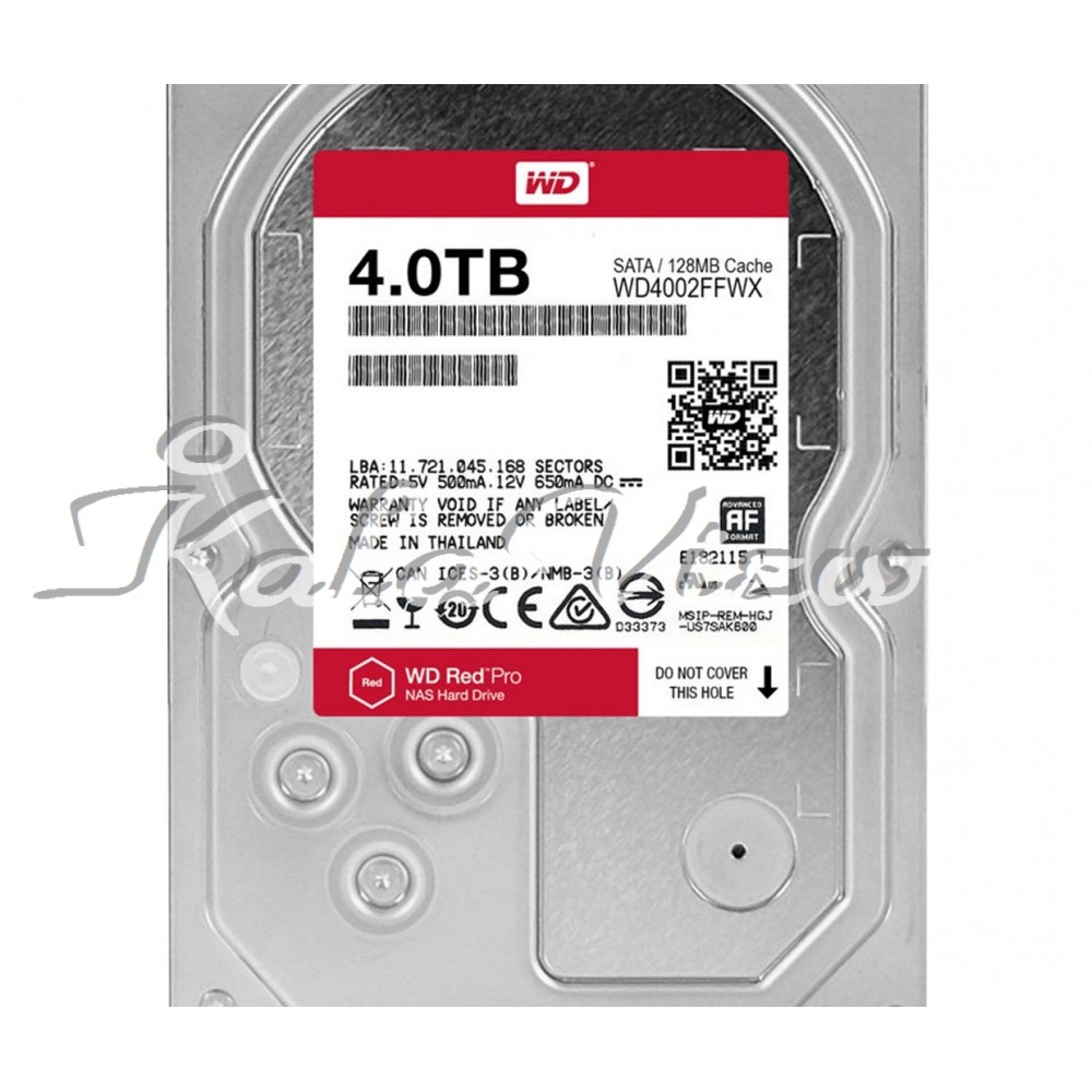 هارد کامپیوتر وسترن Digital Red Pro WD4002FFWX   4TB