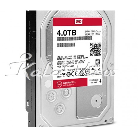 هارد کامپیوتر وسترن Digital Red Pro WD4002FFWX   4TB