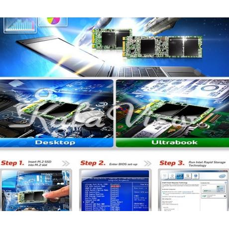 هارد اس اس دی کامپیوتر Adata Premier Pro SP900 M 2 2280 SSD  128GB