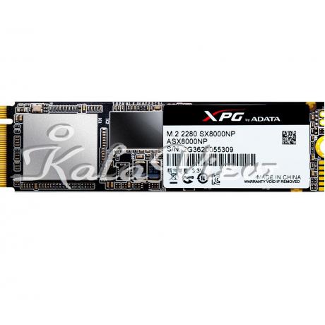 هارد اس اس دی کامپیوتر Adata SX8000NP 128GM C SSD  128GB