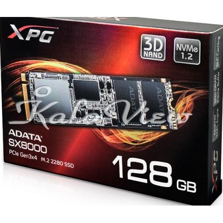 هارد اس اس دی کامپیوتر Adata SX8000NP 128GM C SSD  128GB