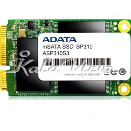 هارد اس اس دی کامپیوتر Adata Premier Pro SP310 SATA III 6Gb s mSATA SSD  128GB