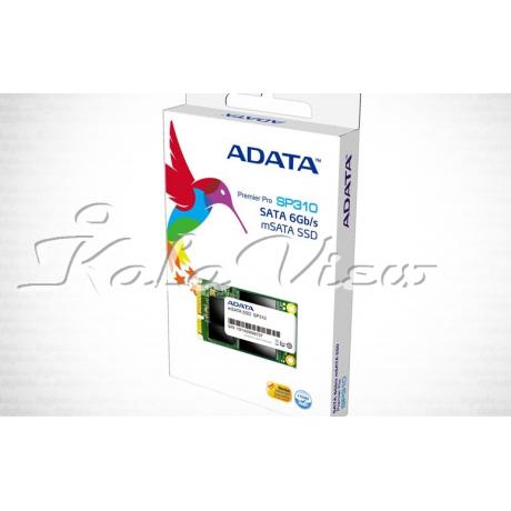 هارد اس اس دی کامپیوتر Adata Premier Pro SP310 SATA III 6Gb s mSATA SSD  128GB