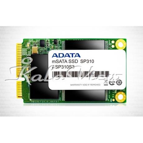 هارد اس اس دی کامپیوتر Adata Premier Pro SP310 SATA III 6Gb s mSATA SSD  128GB