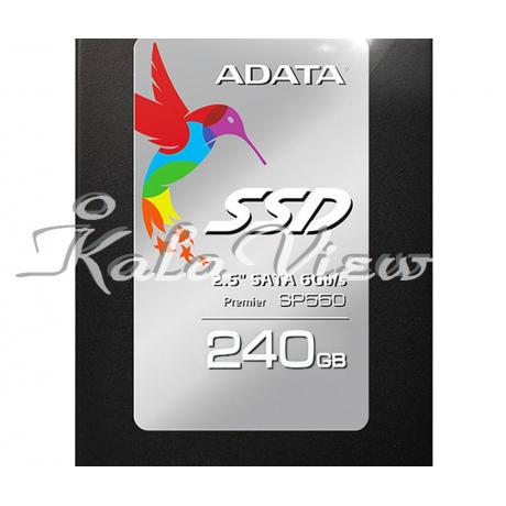 هارد اس اس دی کامپیوتر Adata Premier SP550   240GB