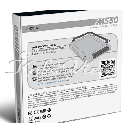 هارد اس اس دی کامپیوتر کروشیال M550 SSD  120GB