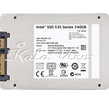 هارد اس اس دی کامپیوتر اینتل 535 Series SSD  240GB