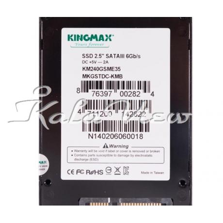 هارد اس اس دی کامپیوتر کینگ مکس SME35 Xvalue SSD  60GB