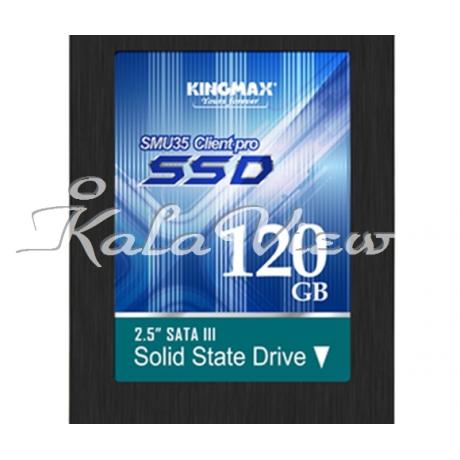 هارد اس اس دی کامپیوتر کینگ مکس SMU35 Client Pro SSD  120GB