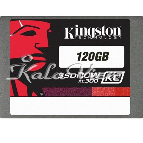 هارد اس اس دی کامپیوتر کینگستون KC300 SSD  120GB