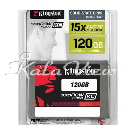 هارد اس اس دی کامپیوتر کینگستون KC300 SSD  120GB