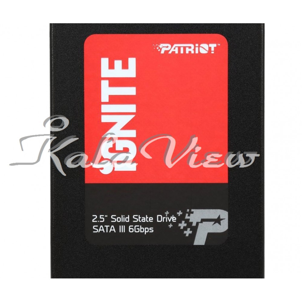 هارد اس اس دی کامپیوتر پاتریوت Ignite SSD  960GB