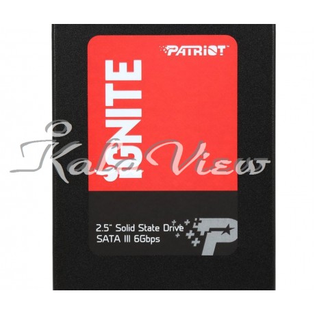هارد اس اس دی کامپیوتر پاتریوت Ignite SSD  960GB
