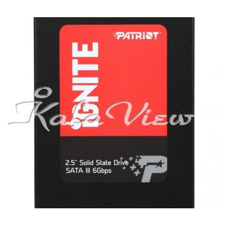 هارد اس اس دی کامپیوتر پاتریوت Ignite SSD  960GB