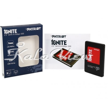 هارد اس اس دی کامپیوتر پاتریوت Ignite SSD  960GB