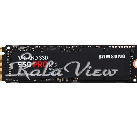هارد اس اس دی کامپیوتر سامسونگ 950 Pro M 2 2280 SSD  256GB