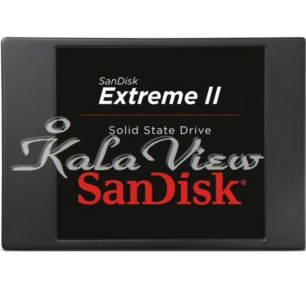 هارد اس اس دی کامپیوتر سن دیسک Extreme II SSD  120GB