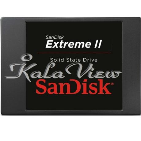 هارد اس اس دی کامپیوتر سن دیسک Extreme II SSD  120GB