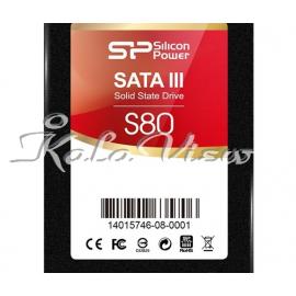 هارد اس اس دی کامپیوتر سیلیکون Power S80 SSD  120GB