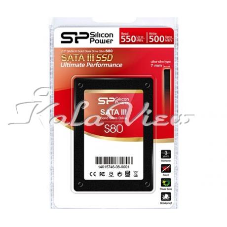 هارد اس اس دی کامپیوتر سیلیکون Power S80 SSD  120GB