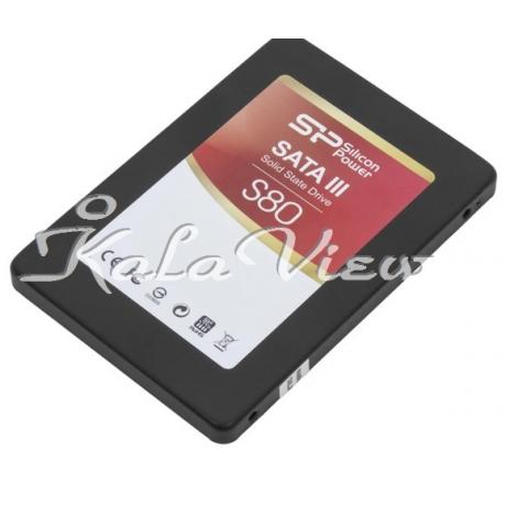 هارد اس اس دی کامپیوتر سیلیکون Power S80 SSD  120GB