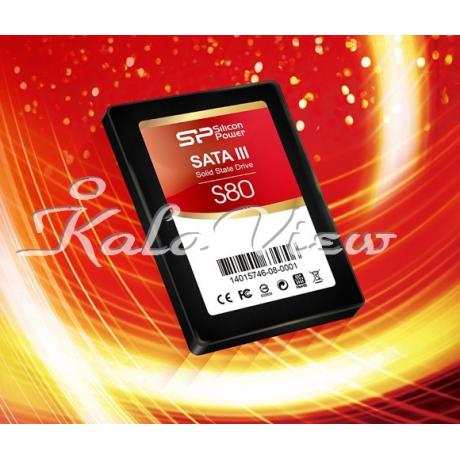 هارد اس اس دی کامپیوتر سیلیکون Power S80 SSD  120GB