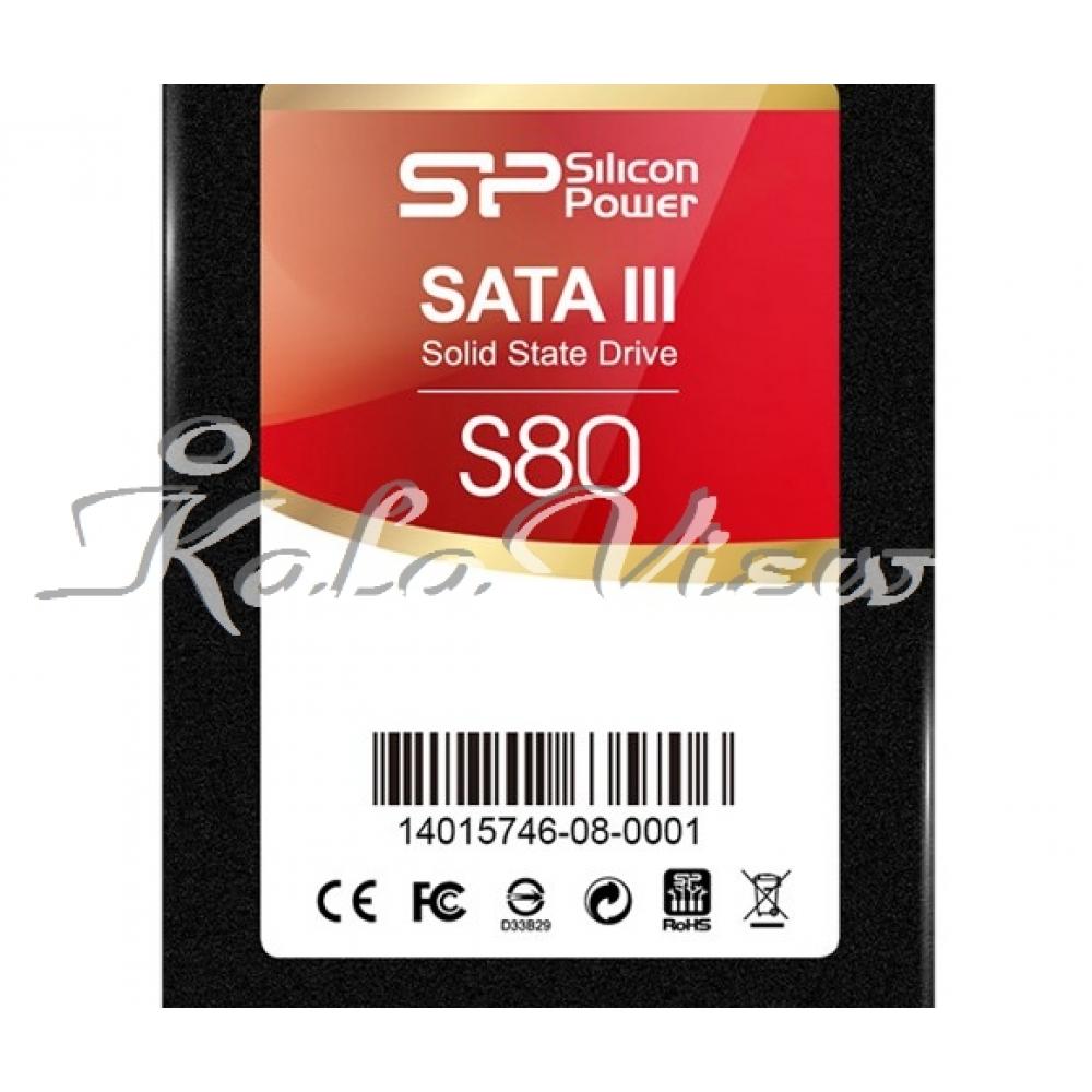 هارد اس اس دی کامپیوتر سیلیکون Power S80 SSD  240GB