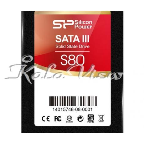 هارد اس اس دی کامپیوتر سیلیکون Power S80 SSD  240GB