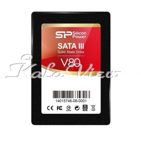 هارد اس اس دی کامپیوتر سیلیکون Power SATA III V80 SSD  120GB