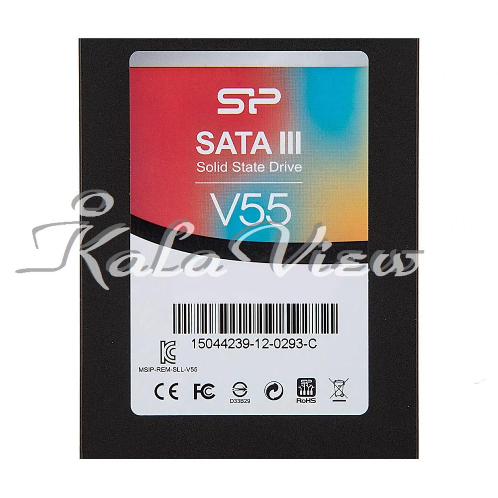 هارد اس اس دی کامپیوتر سیلیکون Power V55 SSD  120GB