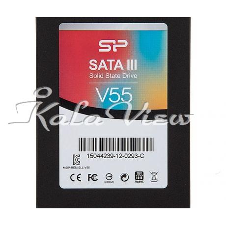 هارد اس اس دی کامپیوتر سیلیکون Power V55 SSD  120GB