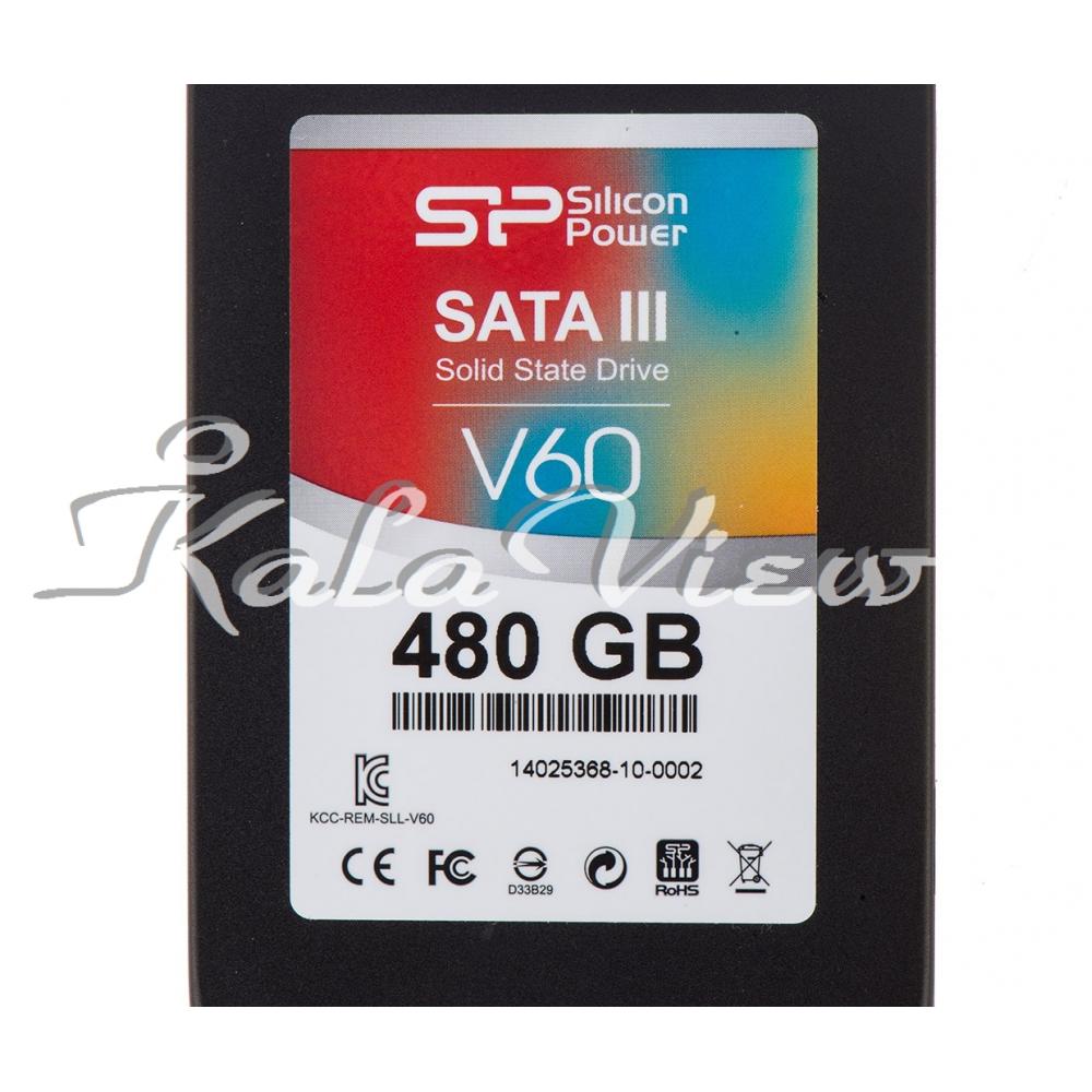 هارد اس اس دی کامپیوتر سیلیکون Power V60 SSD  480GB