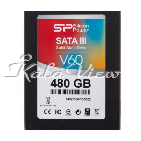 هارد اس اس دی کامپیوتر سیلیکون Power V60 SSD  480GB