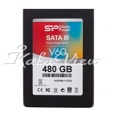 هارد اس اس دی کامپیوتر سیلیکون Power V60 SSD  480GB