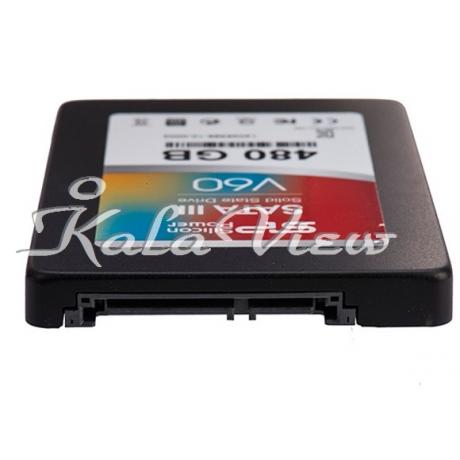 هارد اس اس دی کامپیوتر سیلیکون Power V60 SSD  480GB
